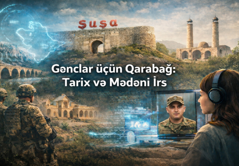 Qarabağ bölgəsinin tarixi və mədəni irsinin təbliği istiqamətində layihələr diqqət mərkəzindədir.